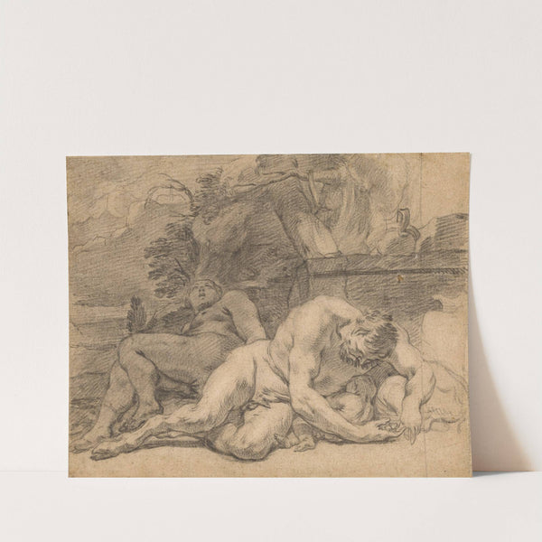 Night by Charles Le Brun