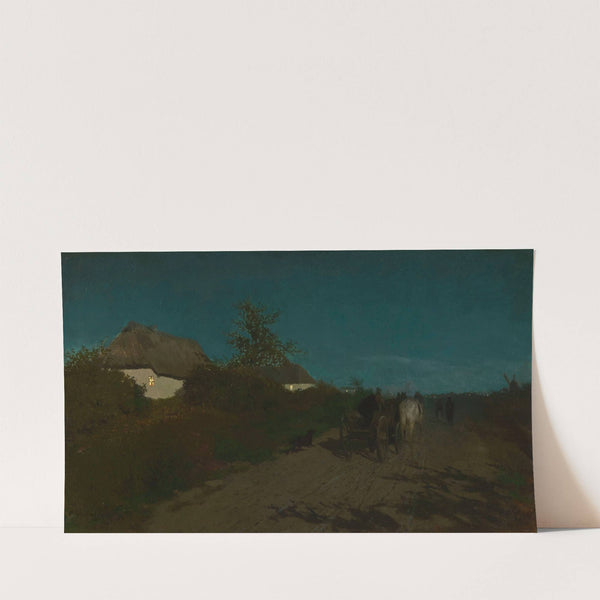 Night (circa 1872) by Maksymilian Gierymski