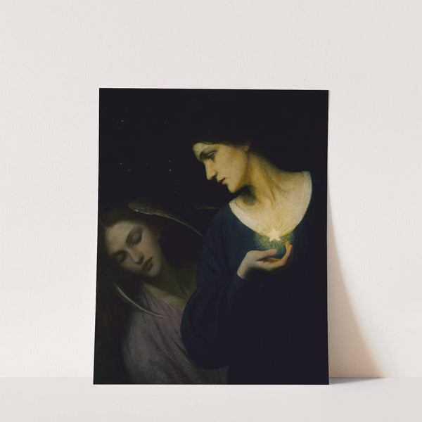 Night and Her Daughter Sleep (1902) by Mary Lizzie Macomber