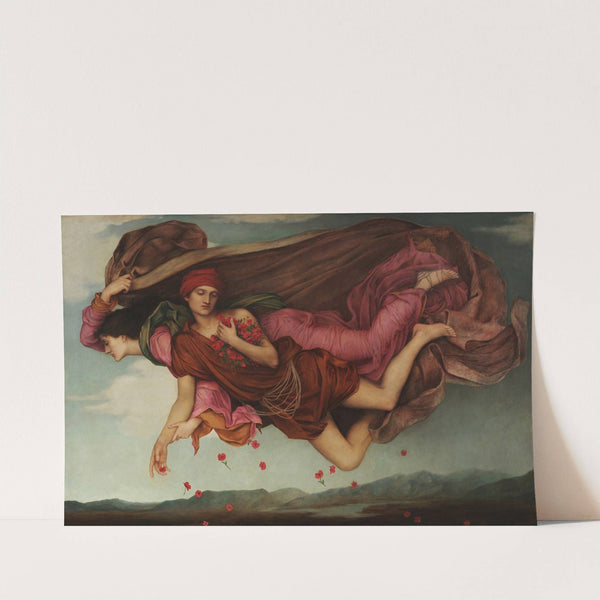 Night and Sleep (1878) by Evelyn De Morgan