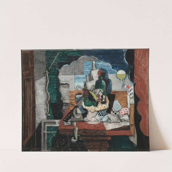 Night Café (c. 1923) by Louis Marcoussis