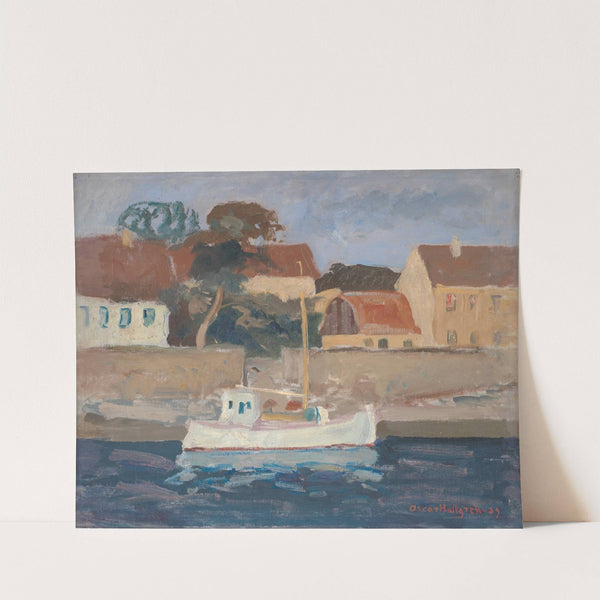 Night, Christiansø by Oscar Hullgren