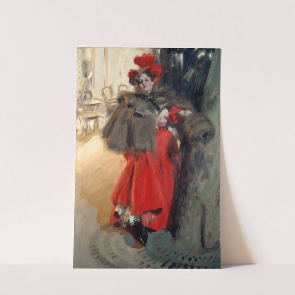 Night Effect (1895) by Anders Zorn