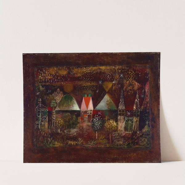 Night Feast by Paul Klee