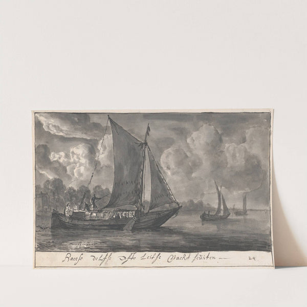 Night Ferries to The Hague, Delft and Leiden by Reinier Nooms