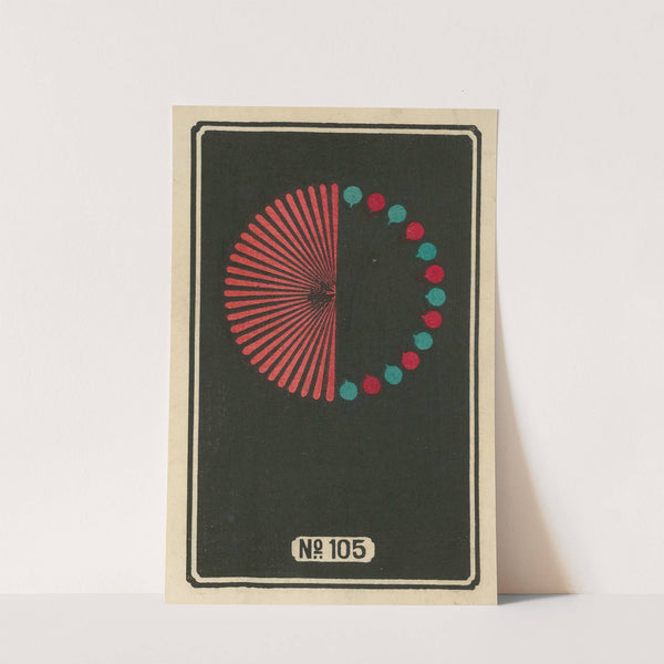 Night Fireworks no. 105 by Jinta Hirayama