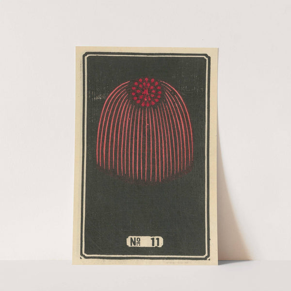 Night Fireworks no. 11 by Jinta Hirayama