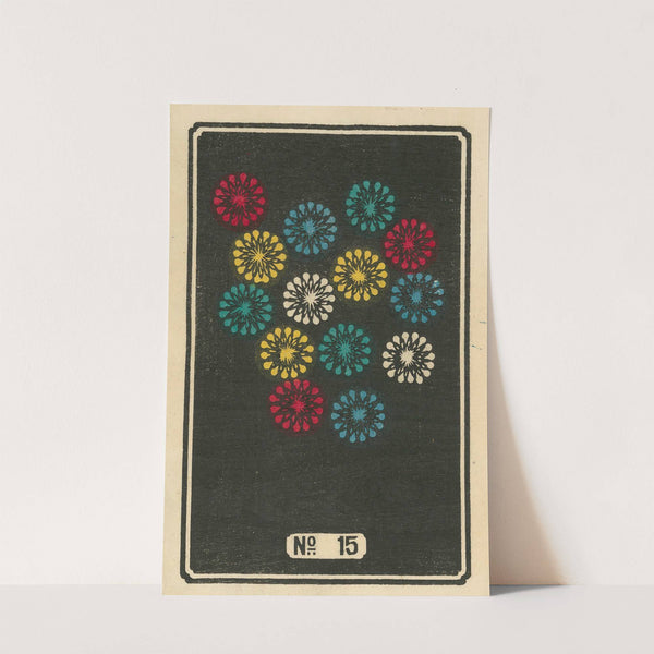 Night Fireworks no. 15 by Jinta Hirayama