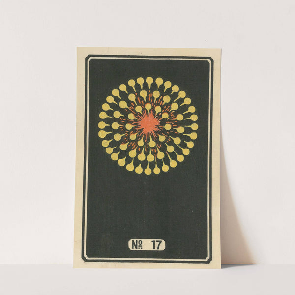 Night Fireworks no. 17 by Jinta Hirayama