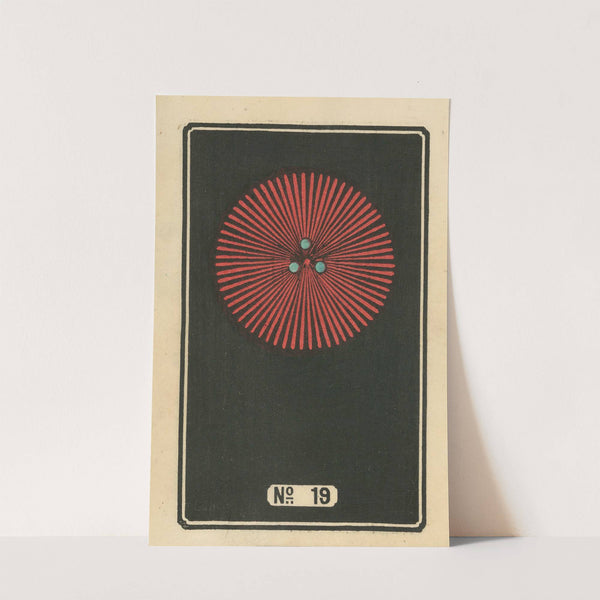 Night Fireworks no. 19 by Jinta Hirayama