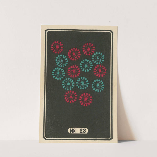 Night Fireworks no. 23 by Jinta Hirayama