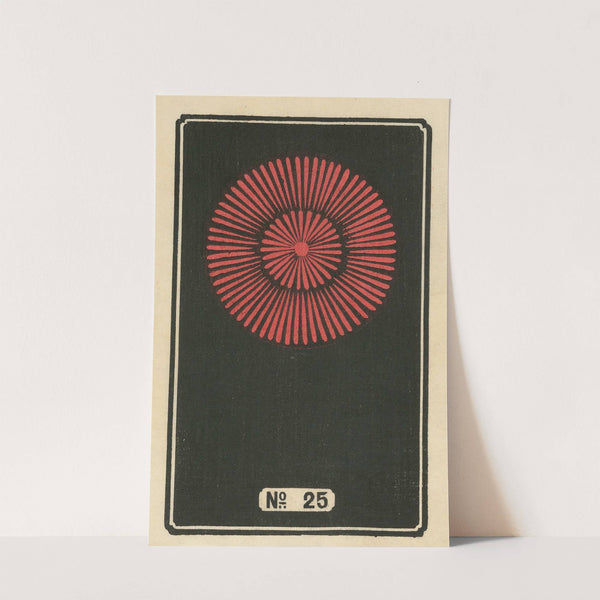 Night Fireworks no. 25 by Jinta Hirayama