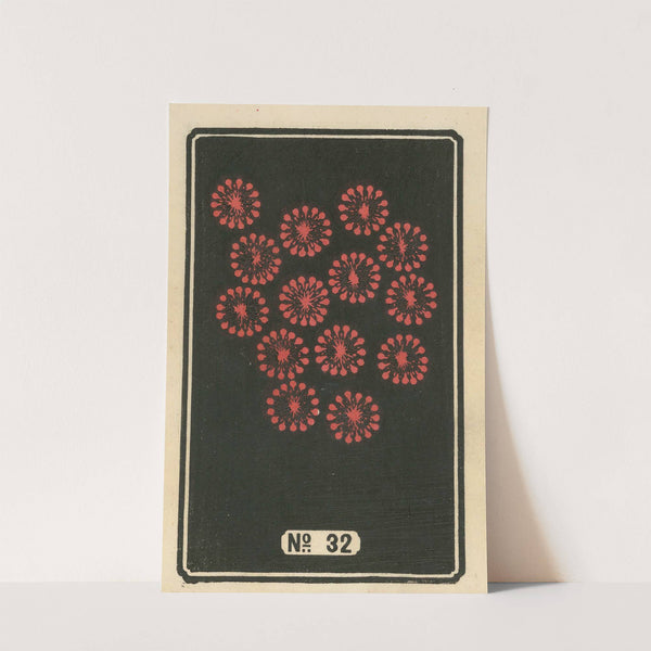 Night Fireworks no. 32 by Jinta Hirayama