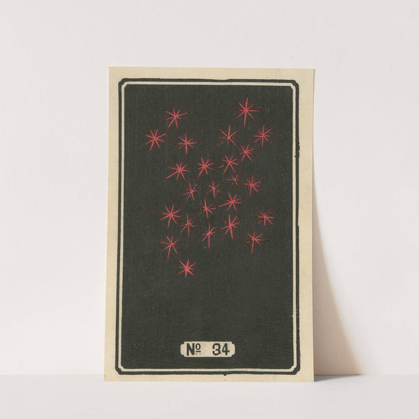 Night Fireworks no. 34 by Jinta Hirayama