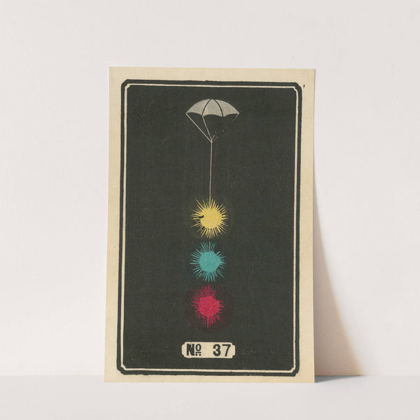 Night Fireworks no. 37 by Jinta Hirayama