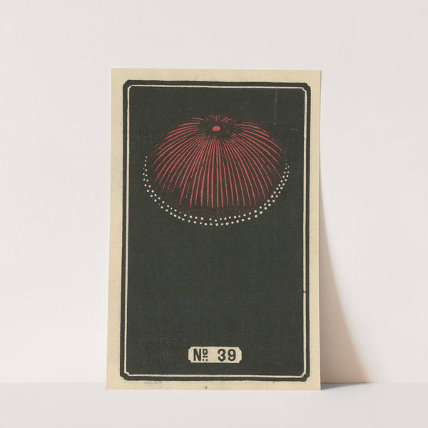 Night Fireworks no. 39 by Jinta Hirayama