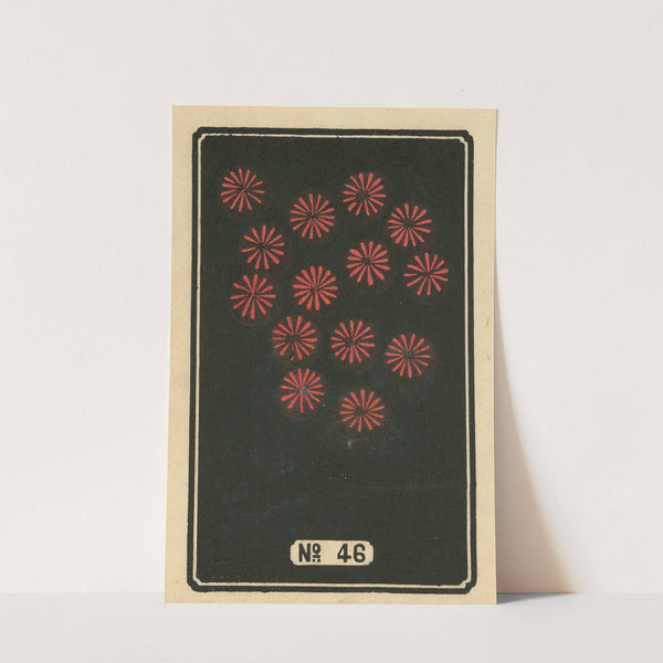 Night Fireworks no. 46 by Jinta Hirayama