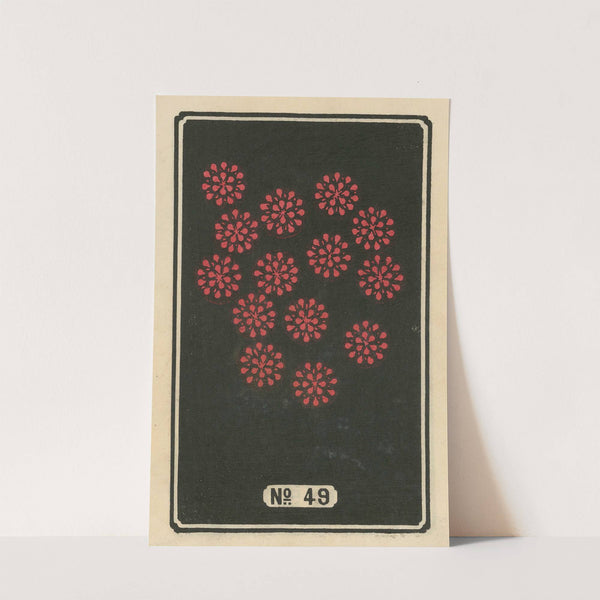 Night Fireworks no. 49 by Jinta Hirayama