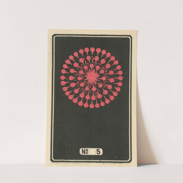 Night Fireworks no. 5 by Jinta Hirayama