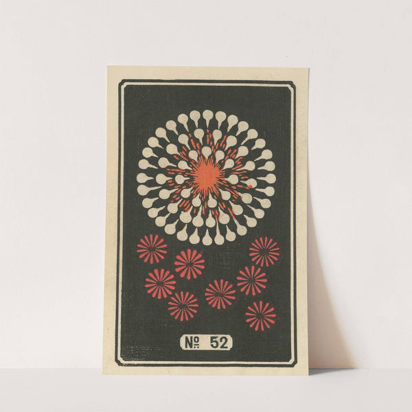 Night Fireworks no. 52 by Jinta Hirayama