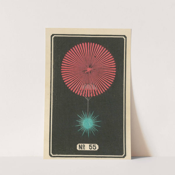 Night Fireworks no. 55 by Jinta Hirayama