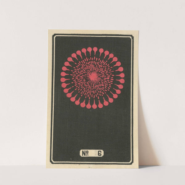 Night Fireworks no. 6 by Jinta Hirayama