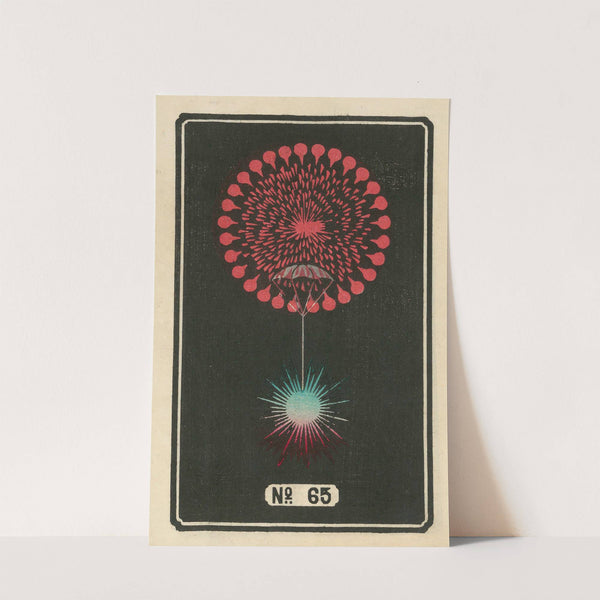 Night Fireworks no. 65 by Jinta Hirayama