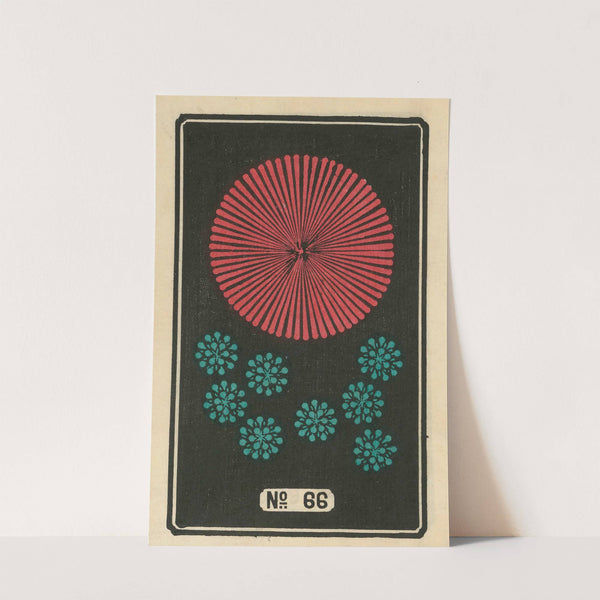 Night Fireworks no. 66 by Jinta Hirayama