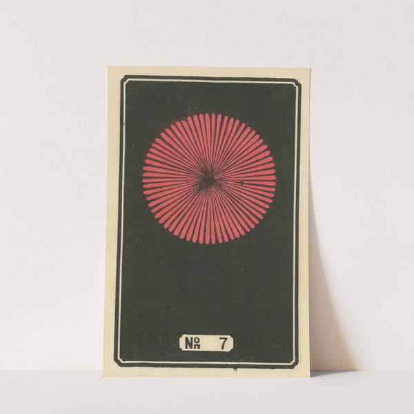 Night Fireworks no. 7 by Jinta Hirayama