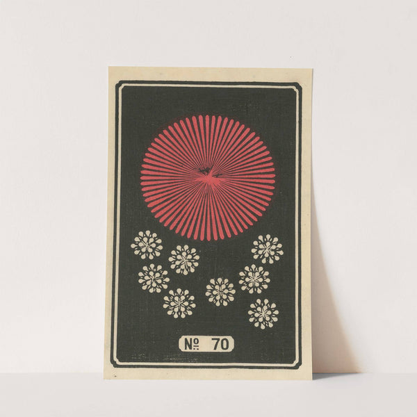 Night Fireworks no. 70 by Jinta Hirayama