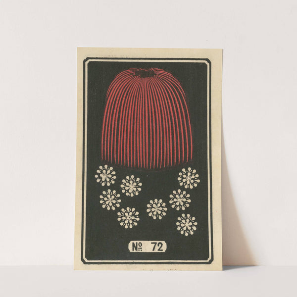 Night Fireworks no. 72 by Jinta Hirayama