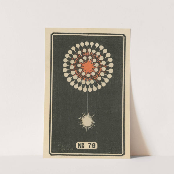 Night Fireworks no. 79 by Jinta Hirayama