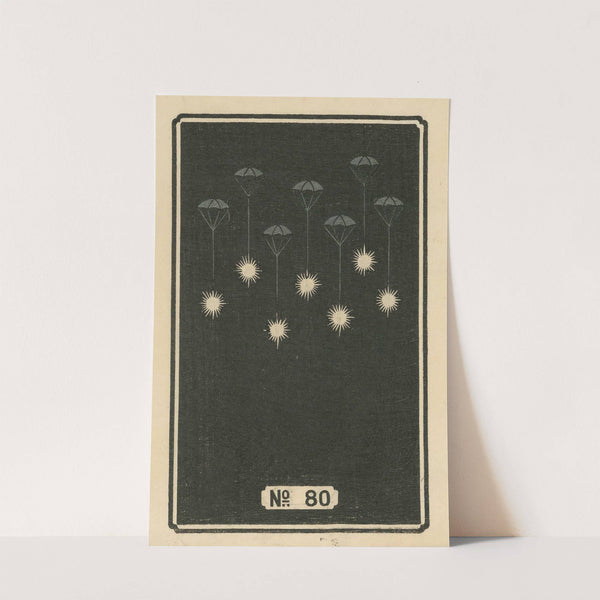 Night Fireworks no. 80 by Jinta Hirayama