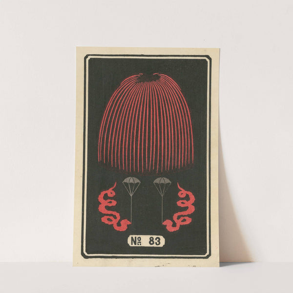 Night Fireworks no. 83 by Jinta Hirayama