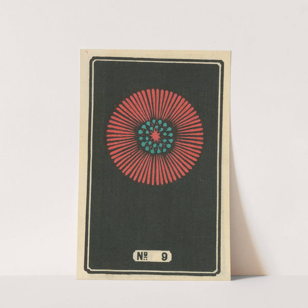 Night Fireworks no. 9 by Jinta Hirayama