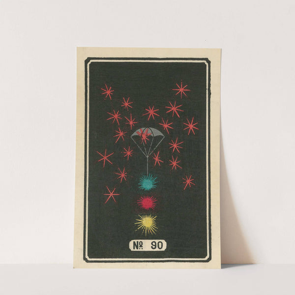 Night Fireworks no. 90 by Jinta Hirayama