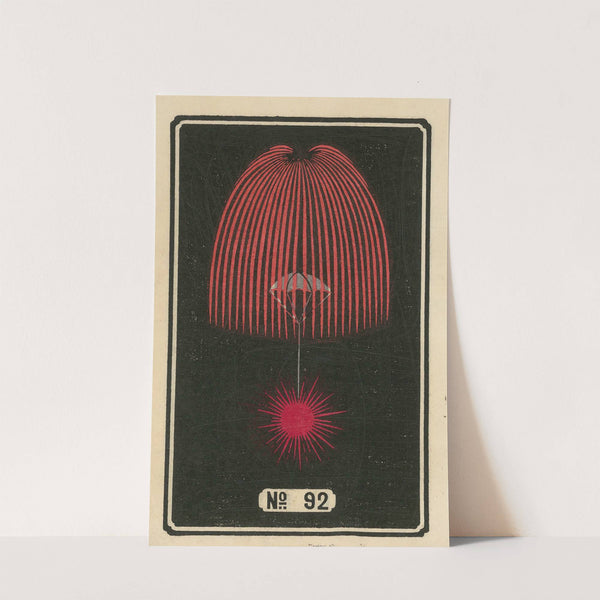 Night Fireworks no. 92 by Jinta Hirayama