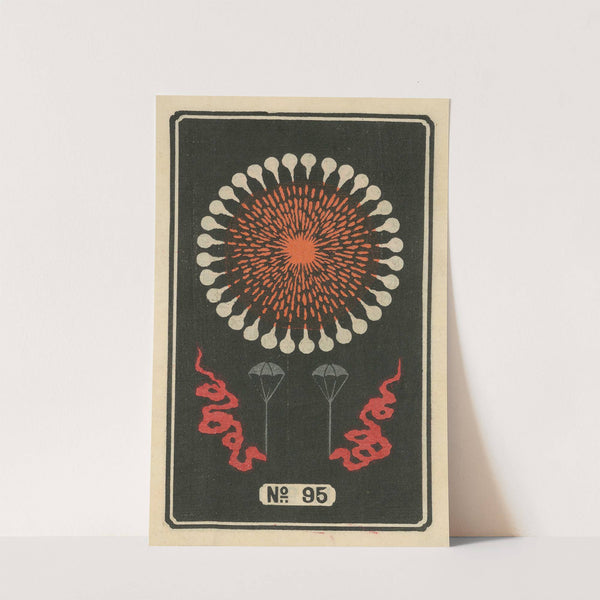 Night Fireworks no. 95 by Jinta Hirayama