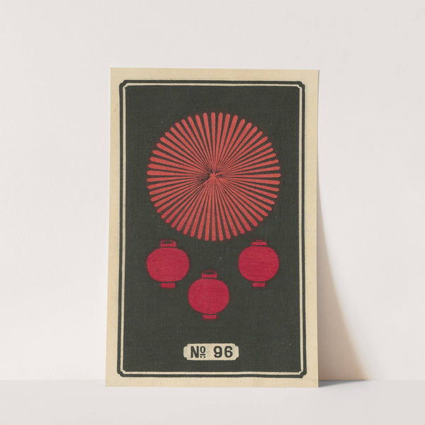 Night Fireworks no. 96 by Jinta Hirayama