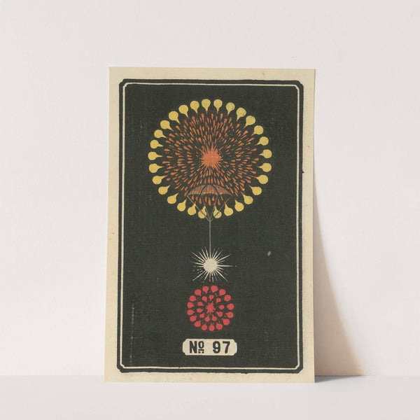 Night Fireworks no. 97 by Jinta Hirayama