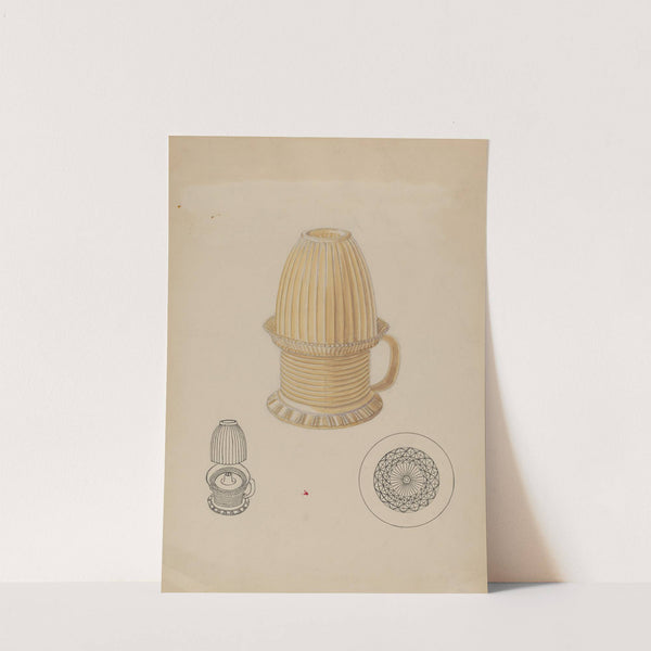 Night Lamp by Dorothy Posten