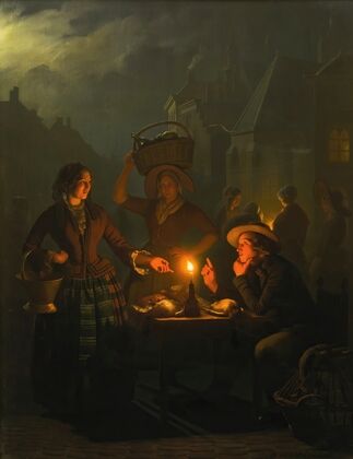 Night Market At The Groenmarkt, The Hague