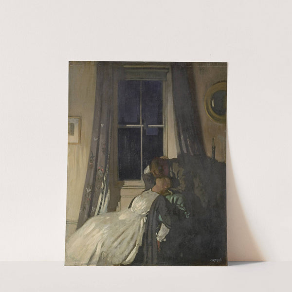 Night (no. 2) by William Orpen
