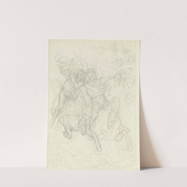 Night, open field by Ferdinand Fellner