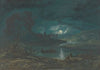 Night – River Landscape with a Ruined Abbey