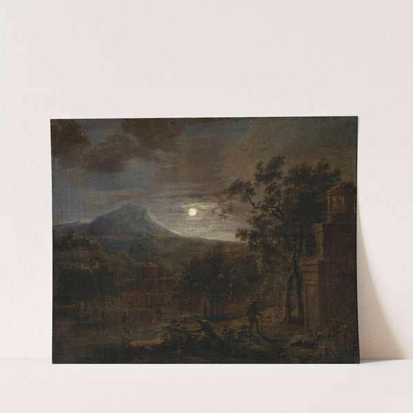 Night Scene with Poachers by James Forrester