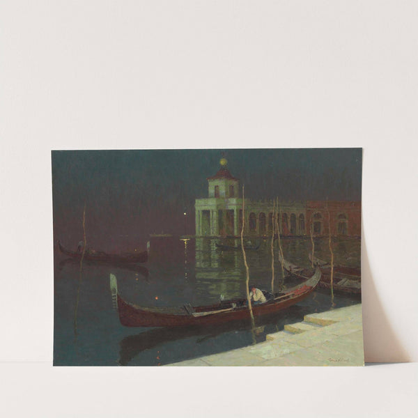 Night, Venice by Terrick Williams