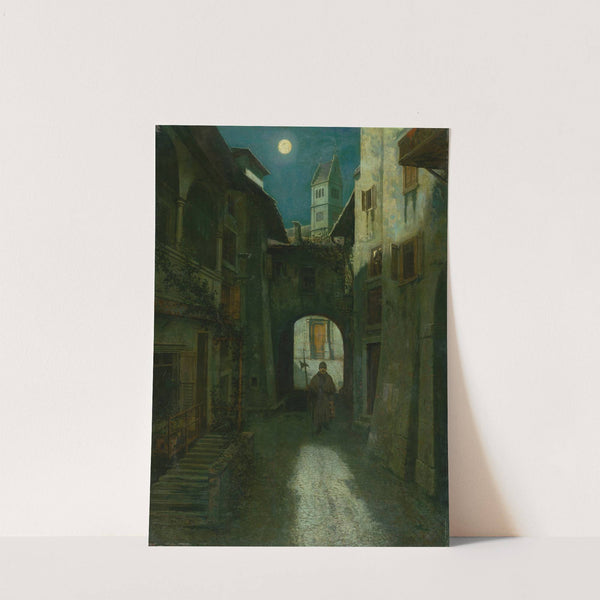 Night Watch in the Old Town by Eduard Majsch