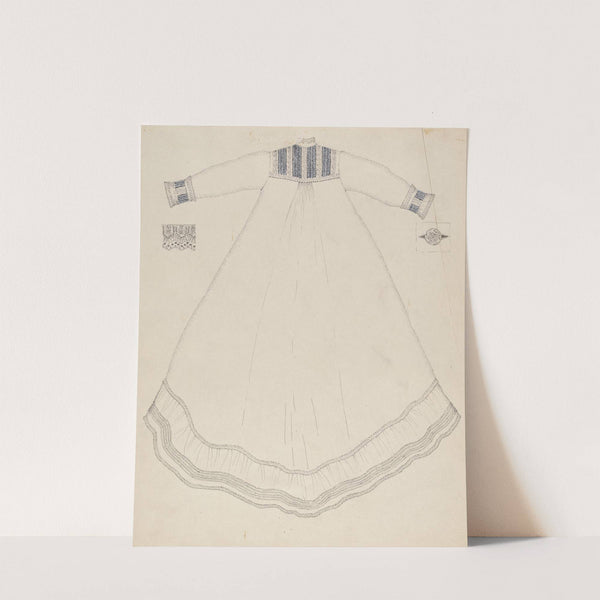 Nightgown by Evelyn Bailey