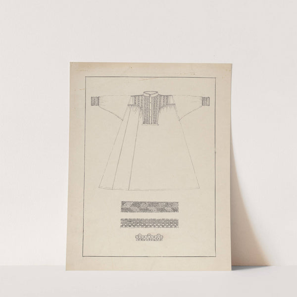 Nightgown by Evelyn Bailey